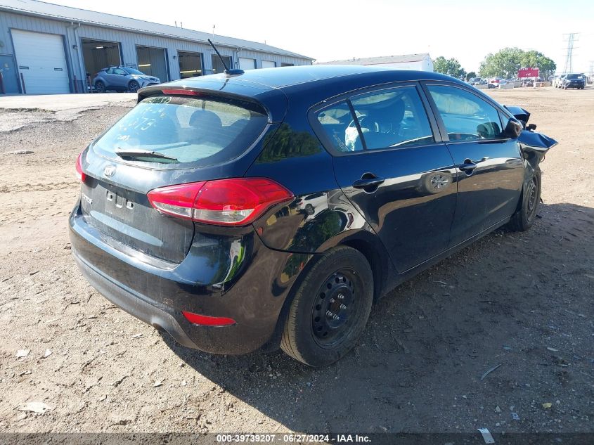 2017 KIA FORTE LX