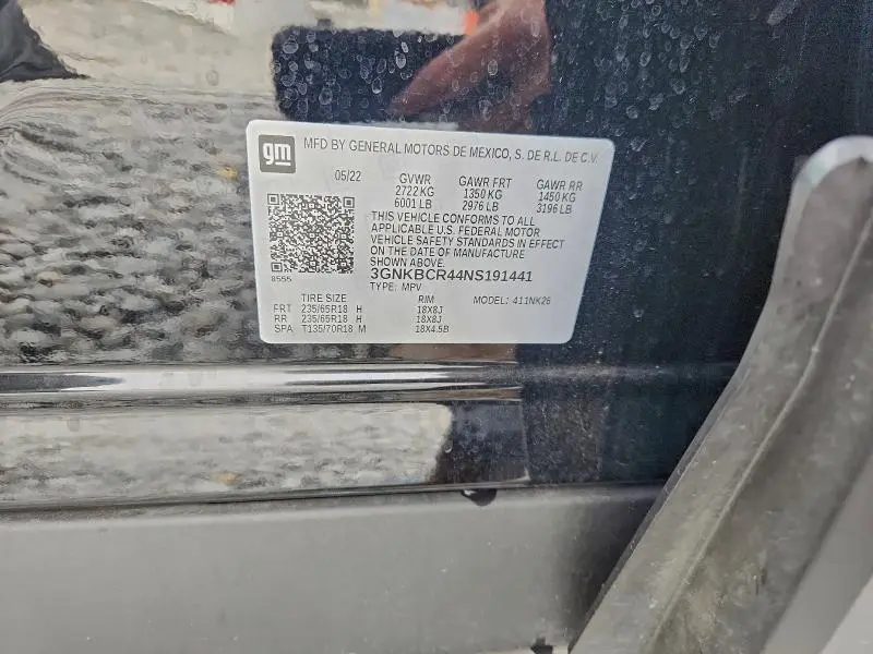 2022 CHEVROLET BLAZER 2LT  