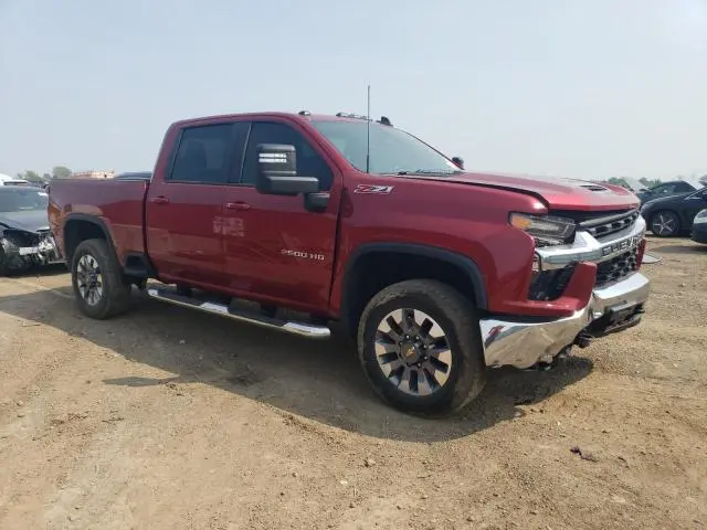 2022 CHEVROLET SILVERADO K2500 HEAVY DUTY LT  