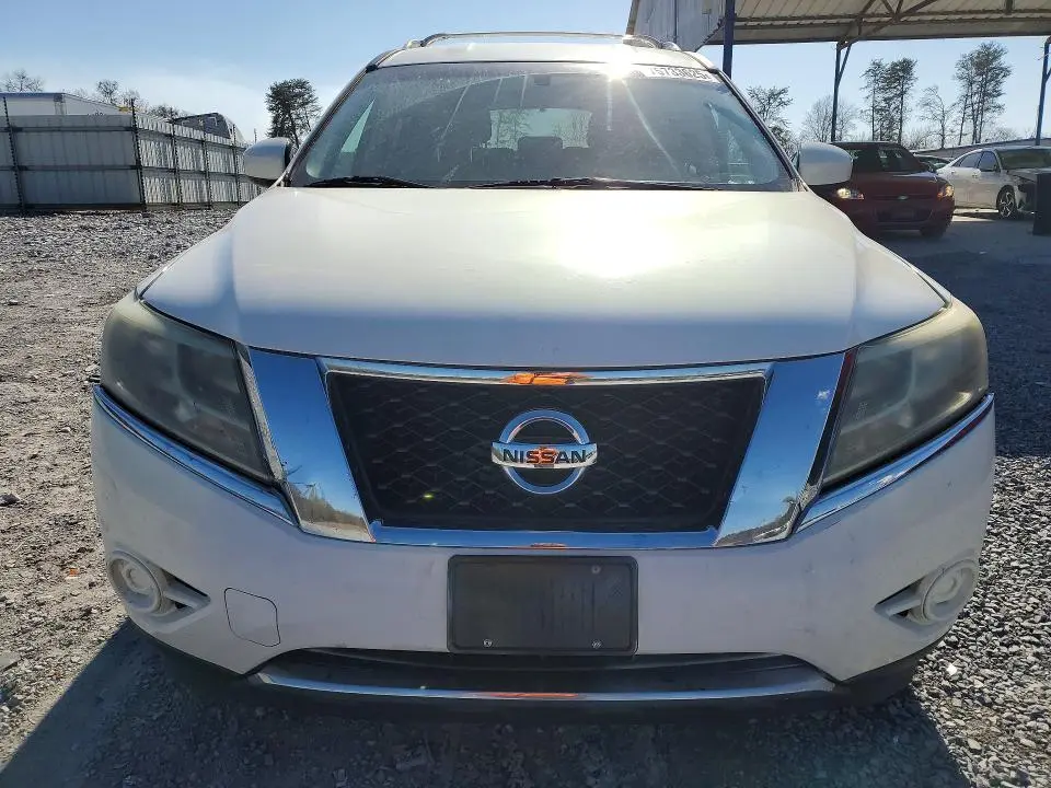 2014 NISSAN PATHFINDER S  