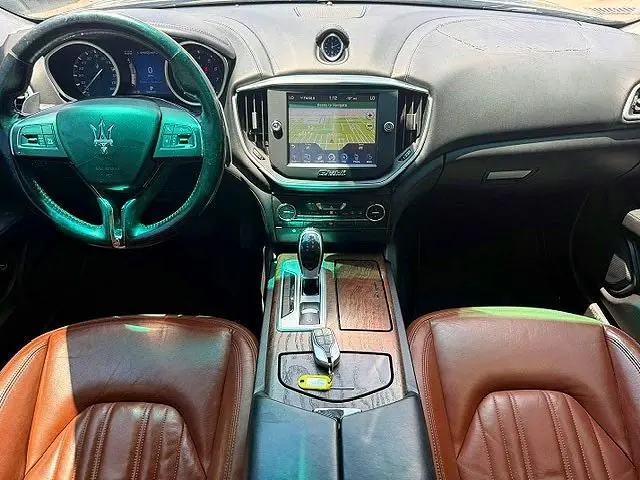 2015 MASERATI GHIBLI   