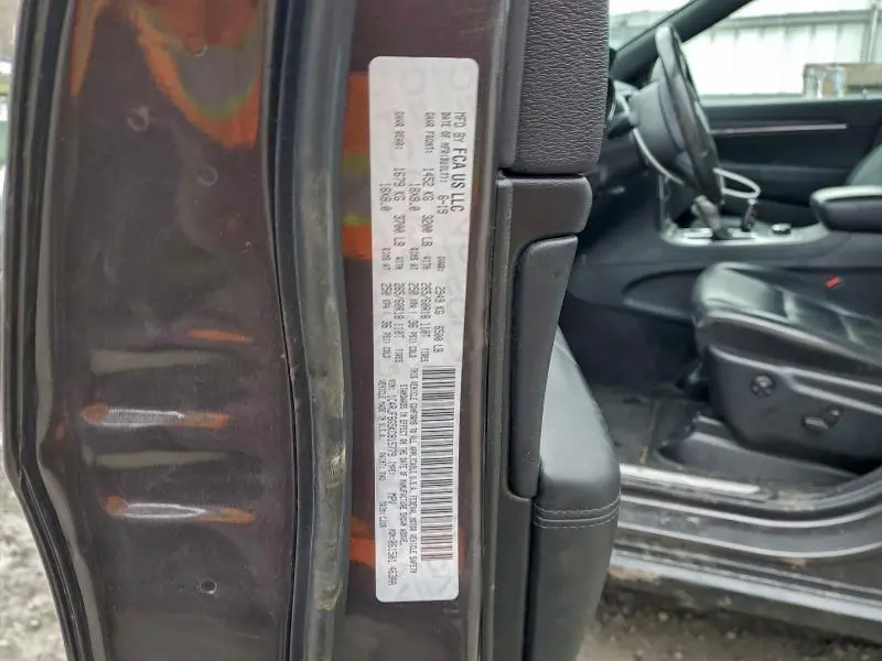 2019 JEEP GRAND CHEROKEE LIMITED  