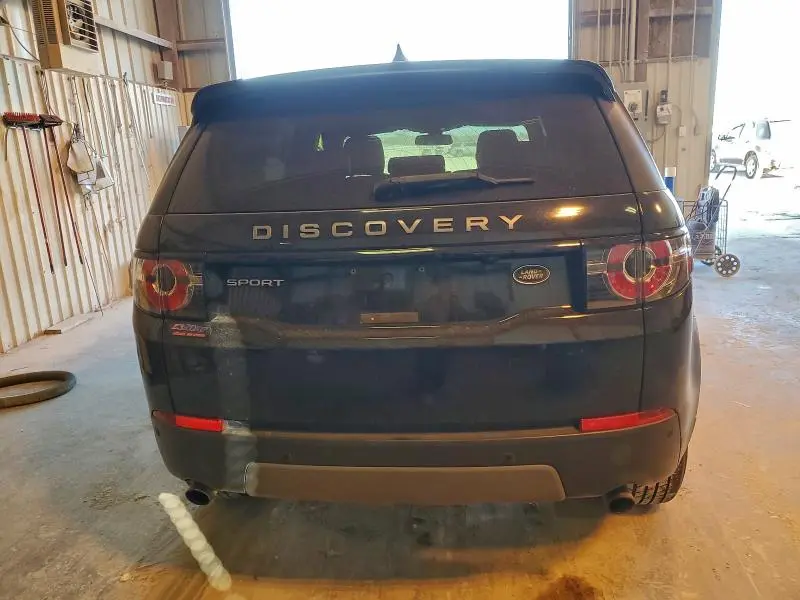 2019 LAND ROVER DISCOVERY SPORT SE  