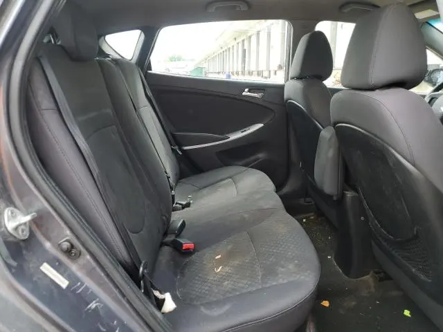 2013 HYUNDAI ACCENT GLS  
