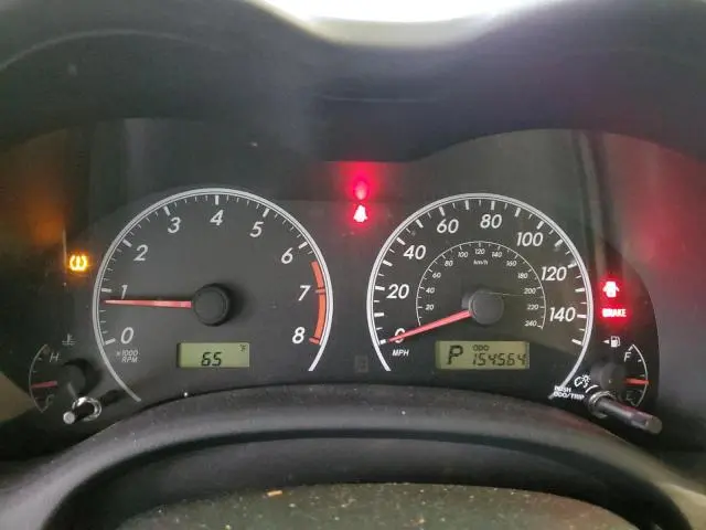 2011 TOYOTA COROLLA BASE  