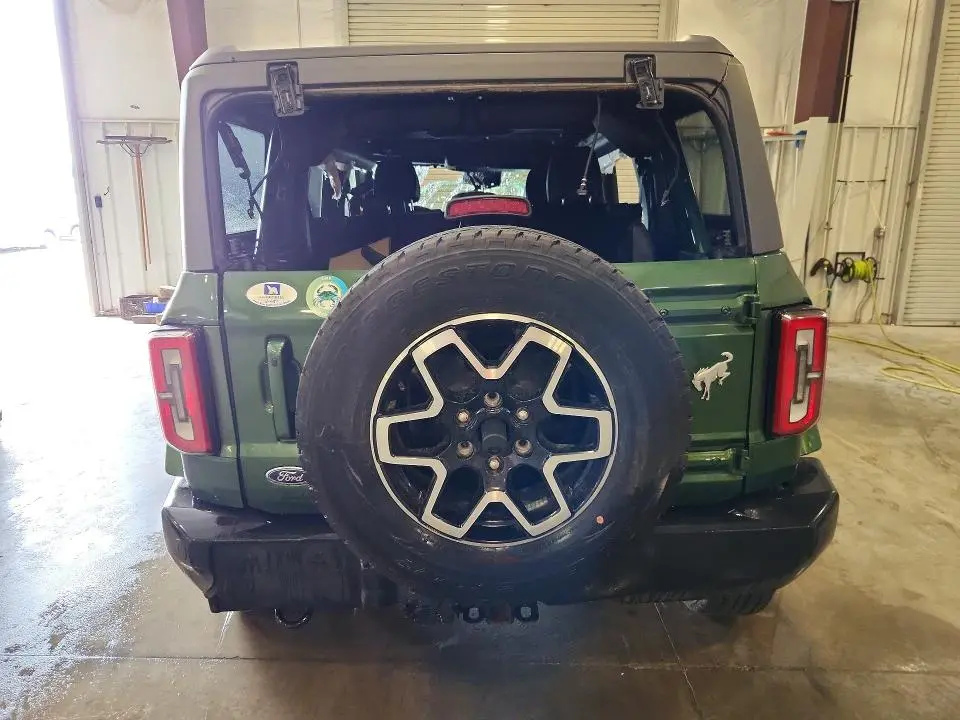 2024 FORD BRONCO OUTER BANKS  