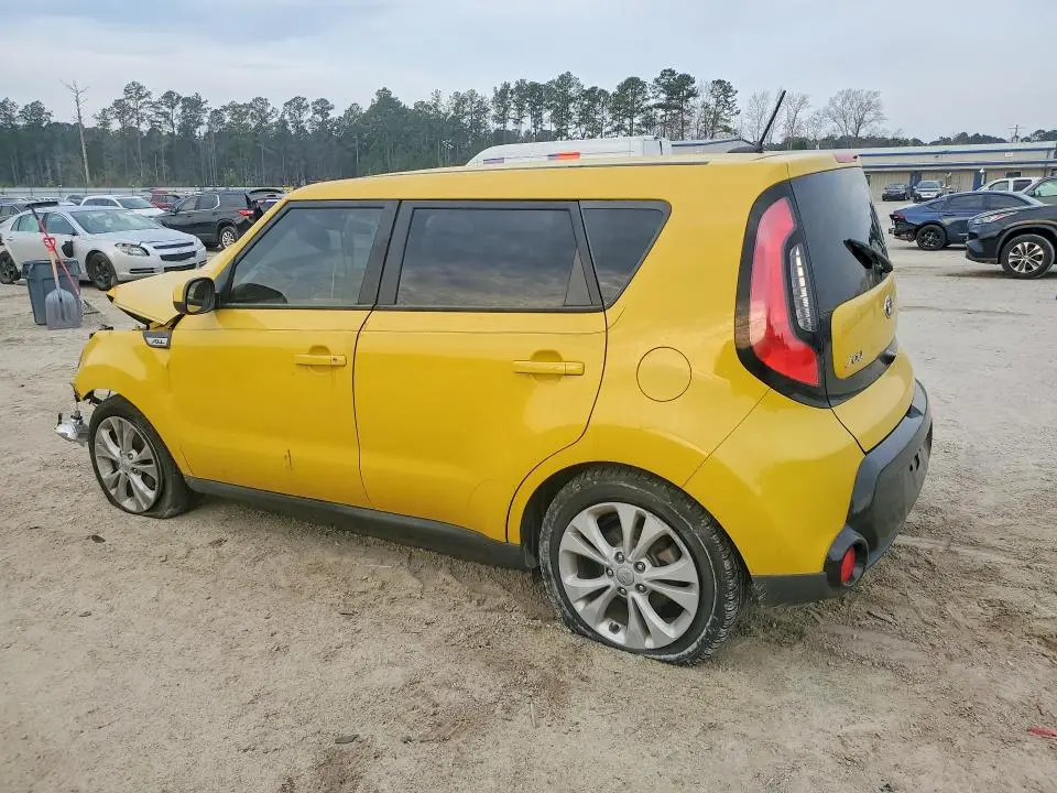 2016 KIA SOUL +  