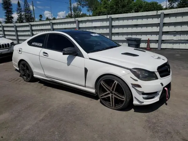 2015 MERCEDES-BENZ C 350  