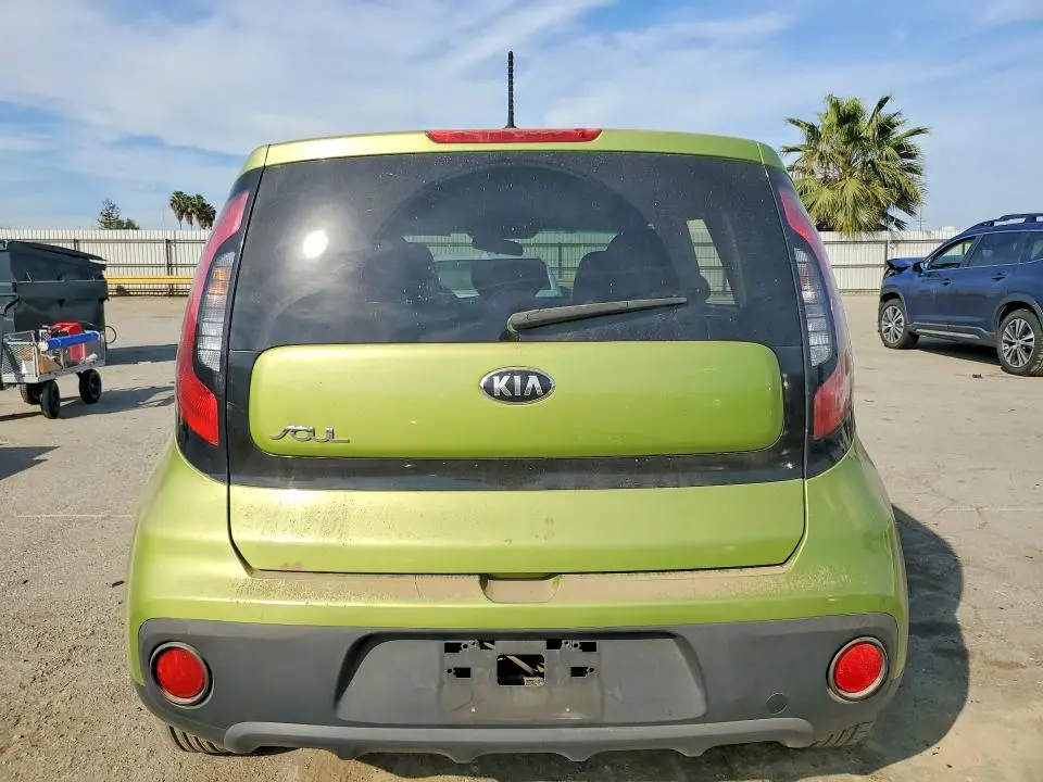 2018 KIA SOUL BASE  