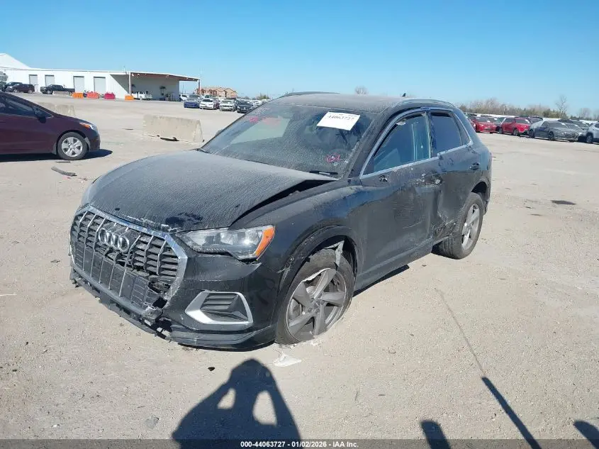 2020 AUDI Q3 PREMIUM 45 TFSI QUATTRO TIPTRONIC