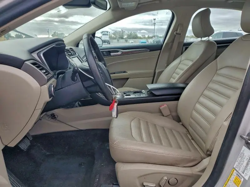 2019 FORD FUSION SEL  