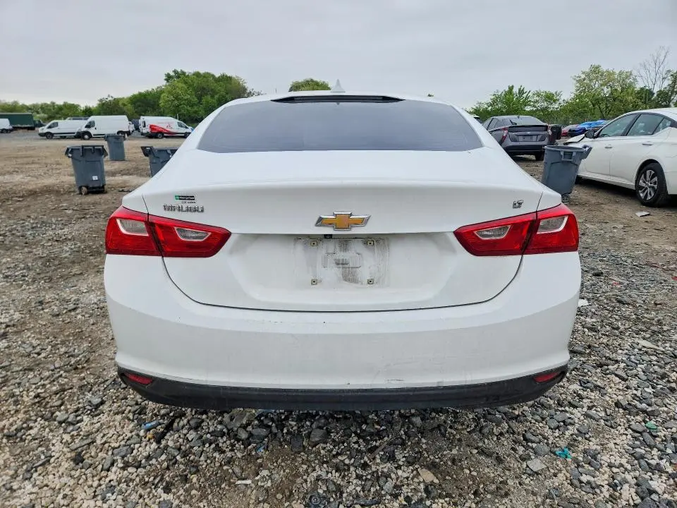 2018 CHEVROLET MALIBU LT  