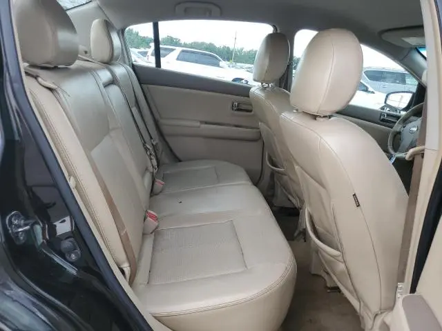 2012 NISSAN SENTRA 2.0  