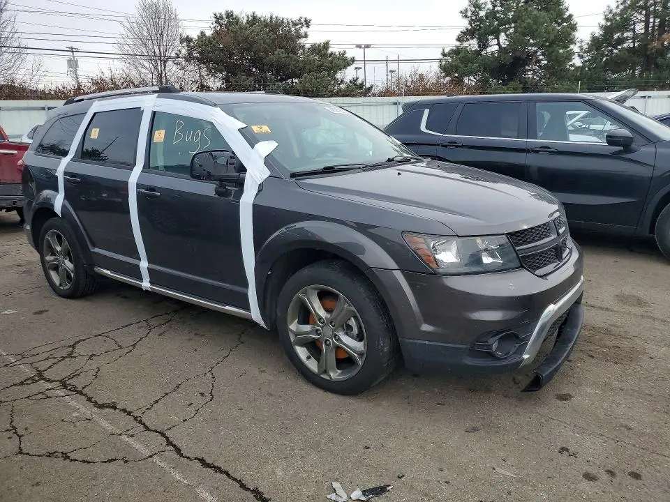 2017 DODGE JOURNEY CROSSROAD  