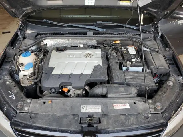 2012 VOLKSWAGEN JETTA TDI  