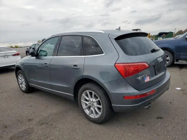 2012 AUDI Q5 PREMIUM PLUS  