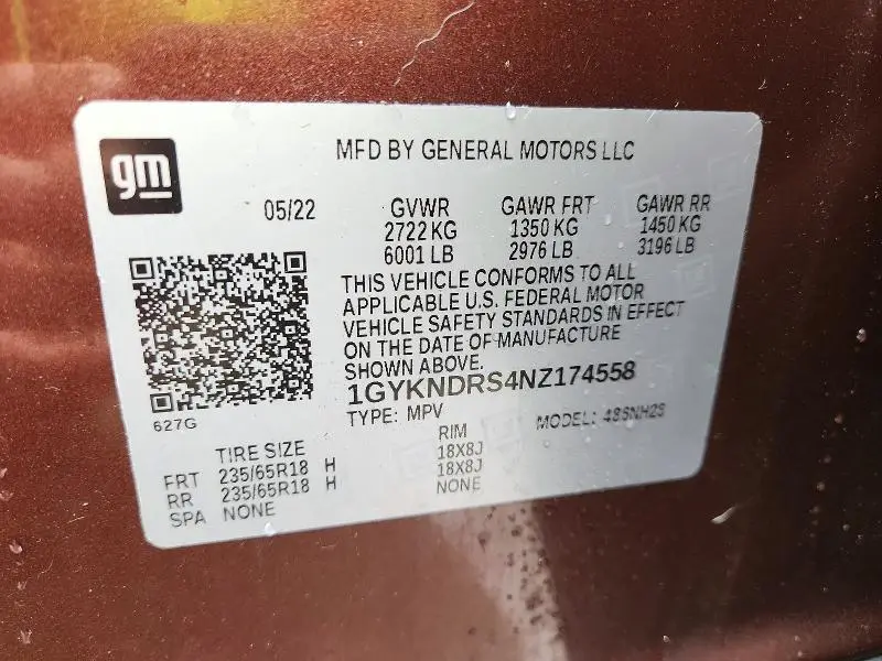 2022 CADILLAC XT5 PREMIUM LUXURY  