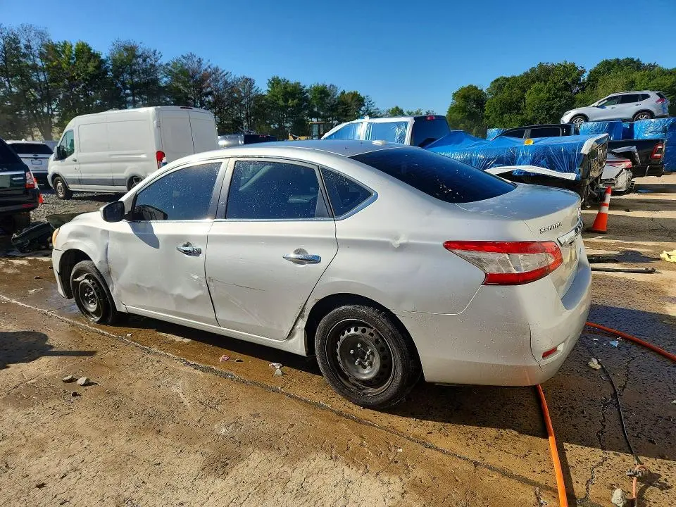 2014 NISSAN SENTRA SV  