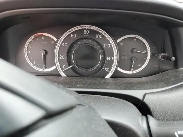 2015 HONDA ACCORD EXL  