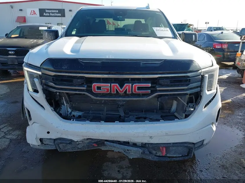 2025 GMC SIERRA 1500 4WD  SHORT BOX AT4