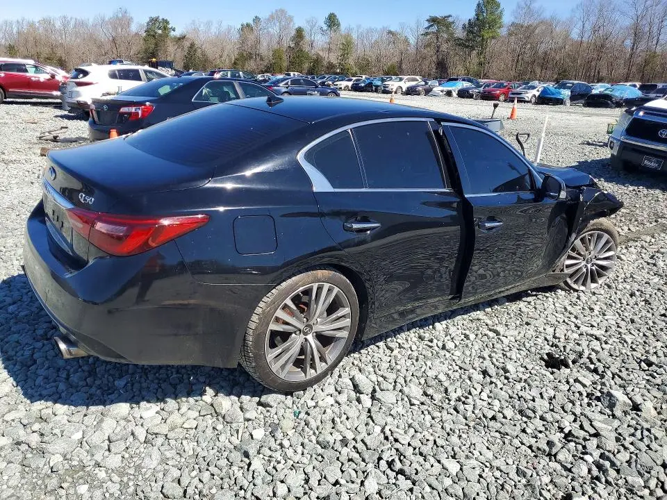 2018 INFINITI Q50 3.0T LUXE  