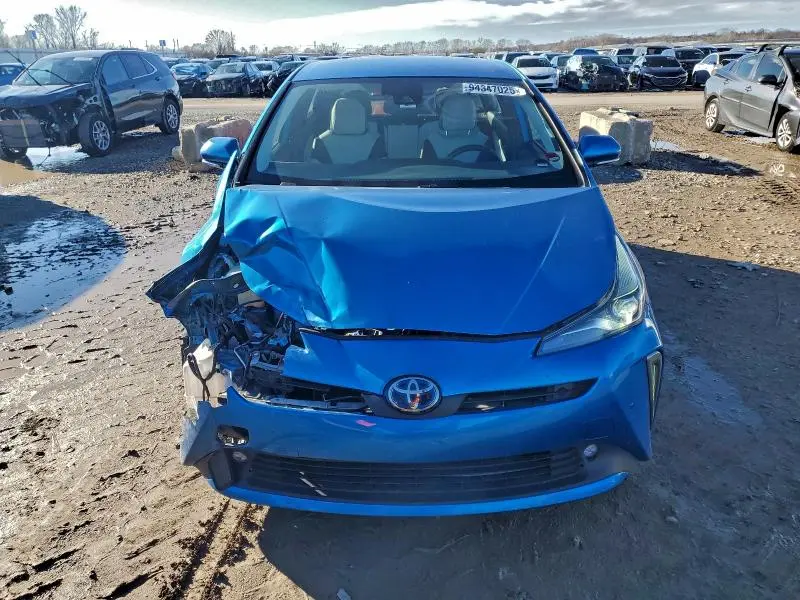 2019 TOYOTA PRIUS   