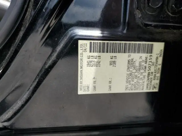 2011 NISSAN ALTIMA BASE  