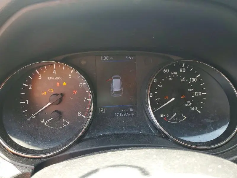 2019 NISS ROGUE AWD 4D SUV 2.5L SV
