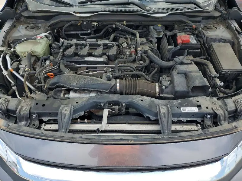 2017 HONDA CIVIC EX  