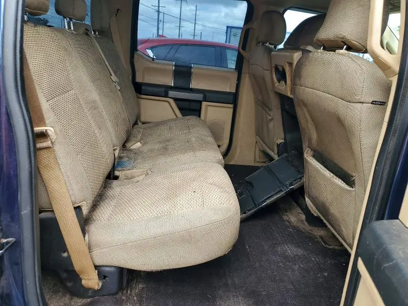 2016 FORD F150 SUPERCREW  