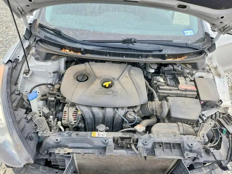 2016 HYUNDAI ELANTRA GT BASE  