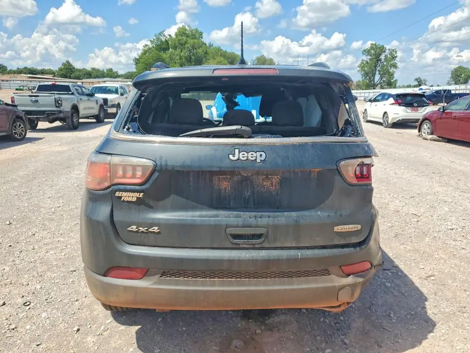 2025 JEEP COMPASS LATITUDE  