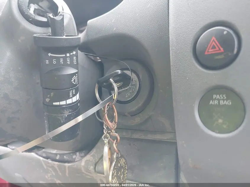 2012 NISSAN FRONTIER S