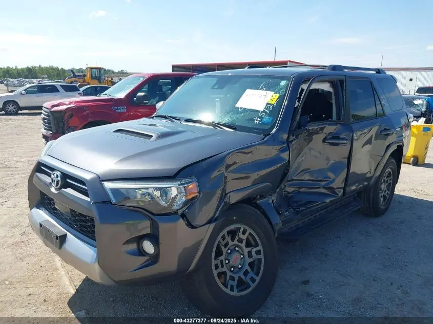 2020 TOYOTA 4RUNNER TRD OFF ROAD