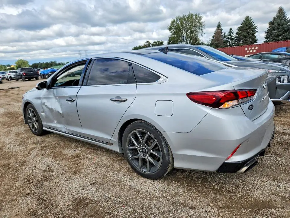2019 HYUNDAI SONATA LIMITED TURBO  