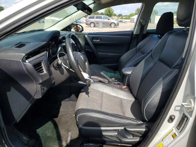 2015 TOYOTA COROLLA S  