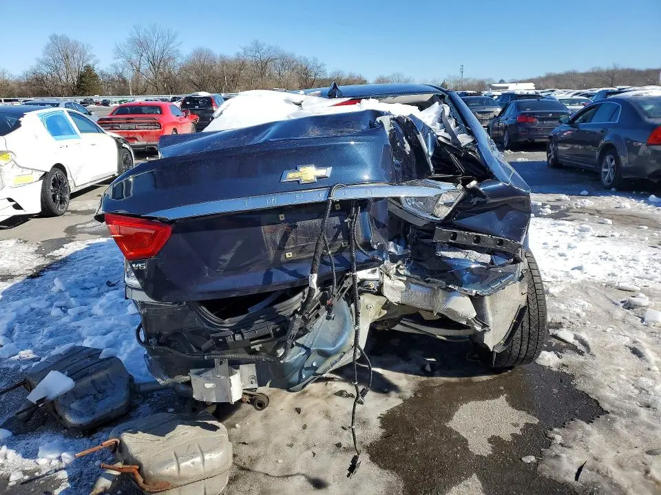 2016 CHEVROLET IMPALA LT  