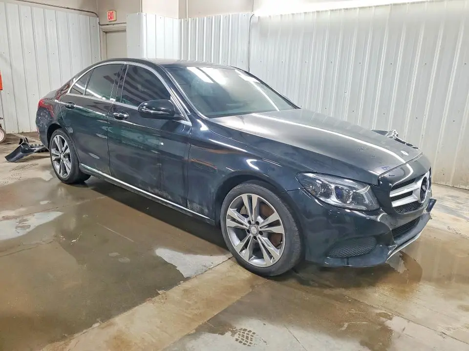 2016 MERCEDES-BENZ C 300 4MATIC  