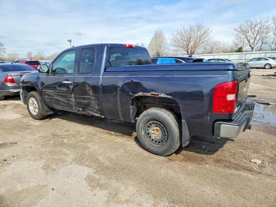 2013 CHEVROLET SILVERADO C1500 LT  