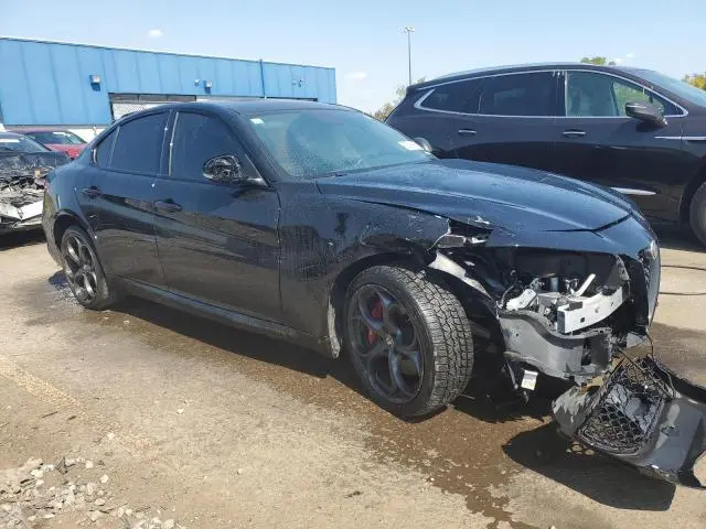 2019 ALFA ROMEO GIULIA TI  