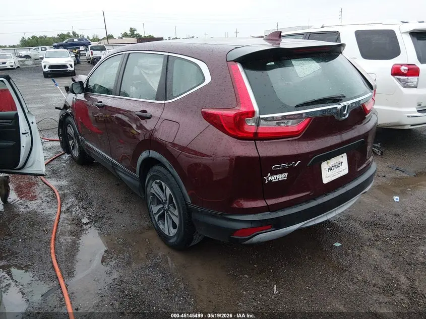 2017 HONDA CR-V LX
