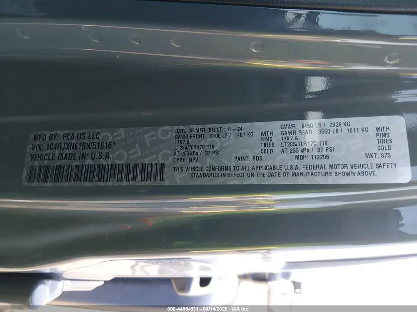 2025 JEEP WRANGLER 4XE WILLYS 4XE