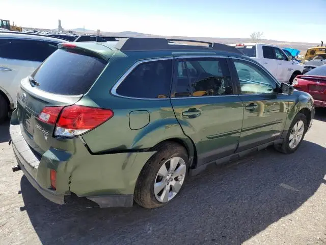 2012 SUBARU OUTBACK 2.5I LIMITED  