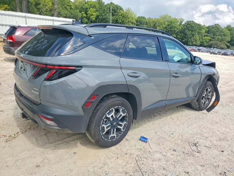 2025 HYUNDAI TUCSON XRT  