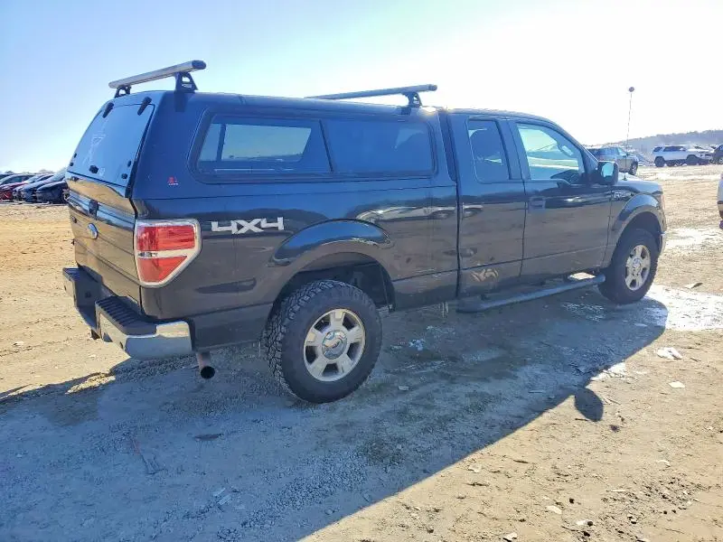 2011 FORD F150 SUPER CAB  