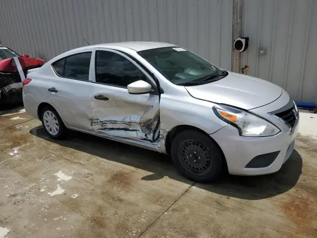 2019 NISSAN VERSA S  