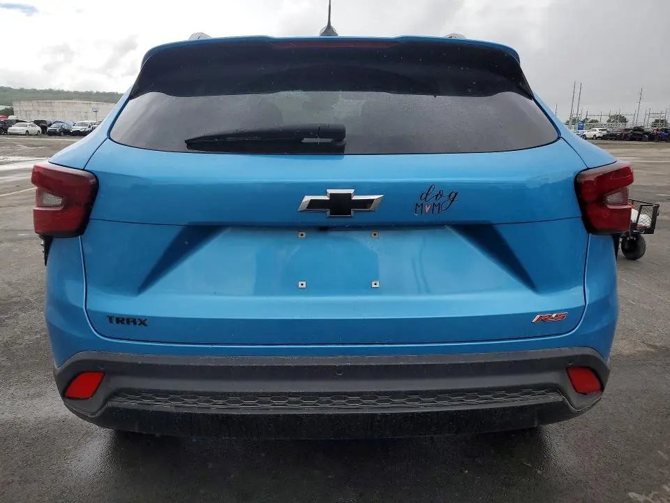 2025 CHEVROLET TRAX 2RS  