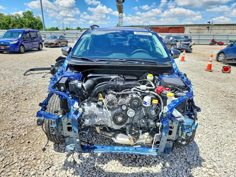 2025 SUBARU CROSSTREK LIMITED  