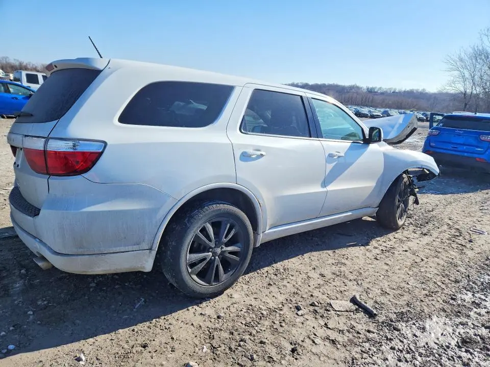 2013 DODGE DURANGO R/T  