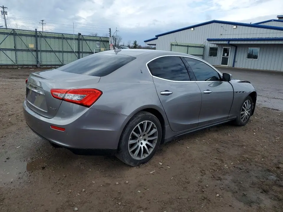 2014 MASERATI GHIBLI S  